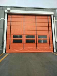 <span class=keywords><strong>Porte</strong></span> a impilamento ad alta velocità in PVC insonorizzate e antipolvere con motore - Prezzo all'ingrosso - Product Image 3