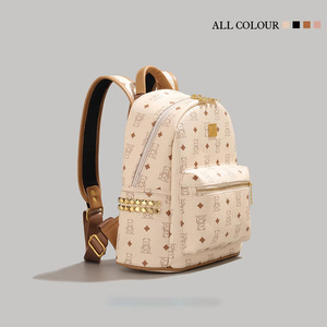 Nouveau <span class=keywords><strong>Sac</strong></span> à <span class=keywords><strong>Dos</strong></span> Sportif d'Été 2026 en Cuir PU Motif Ours Mignon pour <span class=keywords><strong>Femme</strong></span>, Imperméable, Grande Capacité, <span class=keywords><strong>Sac</strong></span> Musical, Fermeture Éclair, Élégant - Product Image 4
