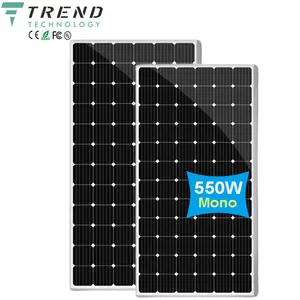 TREND sistema di energia solare Off Grid Panel 450W pannelli portatili di seconda mano germania macchina