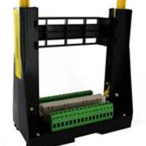 Rexroth Amplifier Bracket VT3002-1-2X/32F Metal Steel Single-Side Painted Standard For Industrial Use - Product Image 1