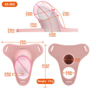 Empaquetador <span class=keywords><strong>FTM</strong></span>, Realista, Suave, Cómodo, Equipo de Empaquetado Perfecto para Mujeres a Hombres, Consolador de Silicona con Correa Hueca, Fábrica Mayorista - Product Image 2