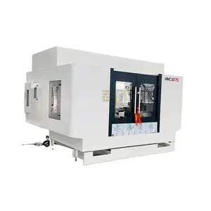 آلة النحاس cnc، HMC1075 معالجة العمل الشاق عالية المعالجة cnc machining center frame machine، آلة طحن ماليزيا