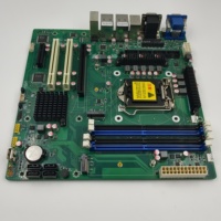 Kontrol industri Motherboard Intel Chipset micro-atx LGA1151 6/8/9 Gen 2 * PCIe * 16 DDR4 SATA Desktop Server NAS