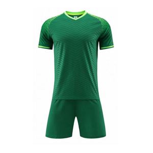 Uniforme de Fútbol Personalizado al Por Mayor a Precio Económico, Conjunto de Camiseta de Fútbol de Alta Calidad para Entrenamiento, Tallas Grandes - Product Image 2