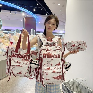 Ba lô phong cách Hàn Quốc, thời trang và đơn giản, phong cách Nhật Bản dành cho học sinh trung học cơ sở, túi máy tính bé trai bé gái, <span class=keywords><strong>NE</strong></span> - Product Image 2