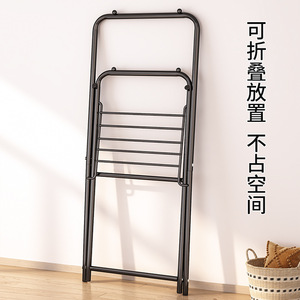 Folding Clothes Drying Rack X Shape Floor Standing Foldable For Indoor Outdoor Use - Product Image 4