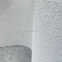 Panneau mural en pierre souple à texture tissée moderne, imperméable, écologique, ignifuge, pour usage scolaire et hospitalier, intérieur/extérieur