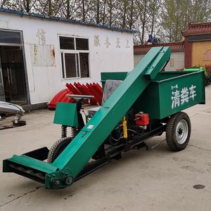 Veicoli a 3 Ruote per la Pulizia del Letame per Allevamenti Bovini, Completamente Automatici per Carico e Scarico - Product Image 5