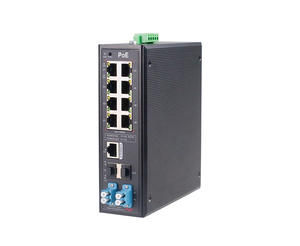 8-Port Gigabit Bypass quản lý công nghiệp PoE chuyển đổi hỗ trợ STP/rstp/mstp giao thức cây sản xuất - Product Image 3
