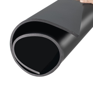 Dağıtım odası zemin için 10 35kv kauçuk kaplı yüksek elastik siyah kauçuk levha <span class=keywords><strong>3.5mm</strong></span> kalın yalıtım lastik pedi - Product Image 3