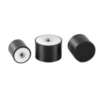 Isolateur de vibrations de type DE série NHE05 - Amortisseur en caoutchouc anti-vibrations, résistant à l'huile, durable pour l'automobile