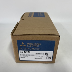Motor Servo AC Mitsubishi Electric HG-KR23 400V 12A, Componente Industrial de Alta Eficiencia - Product Image 1