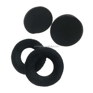 Almohadillas de repuesto para auriculares DT880 <span class=keywords><strong>DT990</strong></span> DT770 K240 S K270 K280 (negro y gris), envío gratuito - Product Image 2