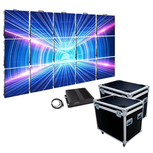 โมดูลจอแสดงผล LED ในร่ม P2 ติดตั้งง่าย 600 cd ป้ายดิจิตอล HD สำหรับร้านค้าปลีก AIAF-B2 - Product Image 1