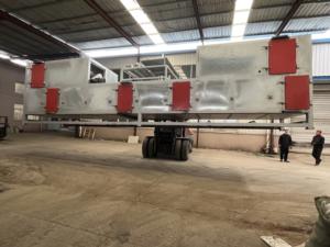 5mm de espesor impermeable drenaje piscina hueco al aire libre usado <span class=keywords><strong>serpiente</strong></span> antideslizante PVC S tipo Mat máquina línea - Product Image 5