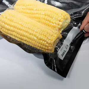 Sac en rouleau de stockage de fraîcheur des aliments à impression personnalisée