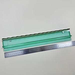 Direkte Herstellung kunden spezifisch 18In Luxus Acryl Mah Jong Halter Jakobs muschel Design American Mahjong Game Rack Hand Magnets chieber - Product Image 2