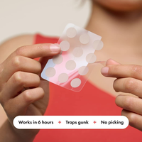 Patchs Hydrocolloïdes Invisibles pour l'Acné et les Imperfections, Emballage Neutre, Prise en Charge du Dropshipping Shopify, Expédition DDP