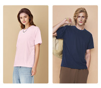 T-shirt décontracté grande taille pour homme en coton 100% personnalisable avec impression sérigraphique, respirant, anti-boulochage, motif uni vierge, vente en gros