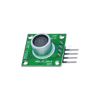 RCWL-1005 10MM modul pengukur jarak ultrasonik terbuka terintegrasi Port seri GPIO IIC Bus tunggal untuk HC-SR04