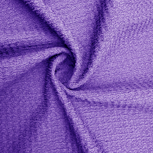 Wrinkled <strong>Fabric</strong> Polyester Spandex Seersucker Fold <strong>Fabric</strong> <strong>Knitted</strong> Polyester Elastic Crepe Pressing <strong>Fabric</strong> for Dress Shirts - Product Image 2