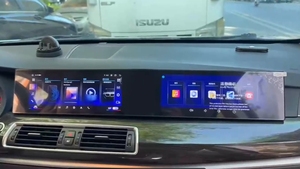 Tương tác kép 21 \ "Android 13 <span class=keywords><strong>Car</strong></span> GPS Stereo Navigation đài phát thanh cho BMW 5seriegt F07 2010-2017 CIC NBT DSP chức năng 1-năm - Product Image 2