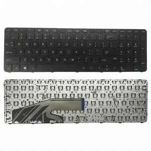 Clavier d'ordinateur portable américain pour clavier d'ordinateur portable Hp Probook 450 G3 455 G3 470 G3