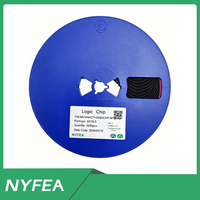 SN74AHCT1G08 Petite porte logique 5 broches avec protection contre le courant de reprise Ioff, sortie de commande élevée ±32mA pour instruments industriels