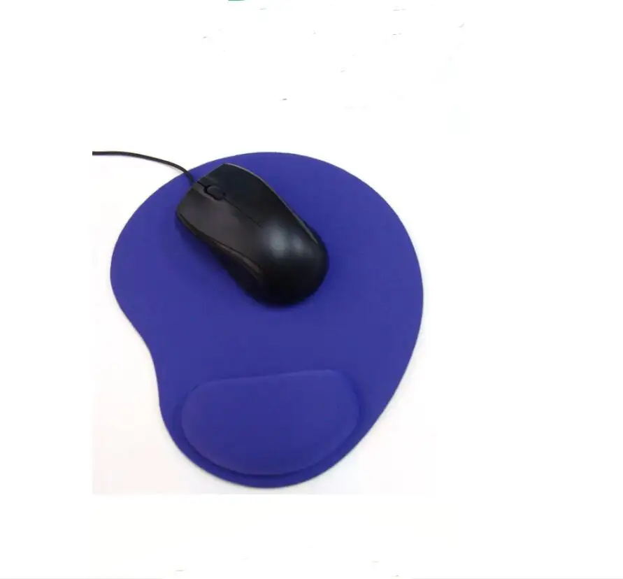 cheap Promotional Ergonomic Printing Memory foam Mousepad With Wrist Support Protect Your Wrists gel wrist rest mouse pad