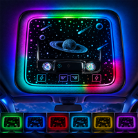 Lampe tactile LED mini sans fil pour l'éclairage intérieur de voiture, lampe de lecture pour le plafond de voiture