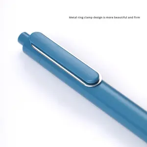 カスタムロゴ高美容引き込み式ジェルペンレトロカラーウォーターペン0.5mmハイエンドプラスチック広告ペンオフィス用 - Product Image 3