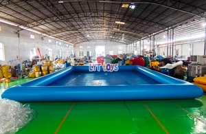 Bote Inflable para Niños, de PVC Termosellado, Resistente, para <span class=keywords><strong>Piscina</strong></span> - Product Image 3