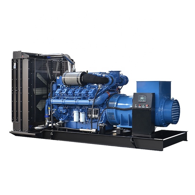 China Yuchai Engine 750kw Generator Electric diesel Generator with Stamford Alternator
