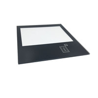 Protector de entrada de vidrio templado personalizado, pantalla impresa para pantalla de panel solar sólida para cortinas de hoteles, uso industrial