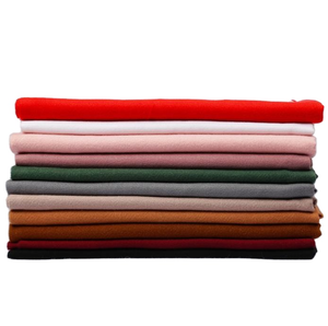 Nuova Sciarpa Pashmina in Morbida Lana Cashmere e Viscosa 2022 con Nappe, Design Semplice, 68x200cm, 21 Varianti di Colore per Donna Inverno - Product Image 5