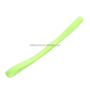 BELLEWORLD 14 couleurs vente CHAUDE <span class=keywords><strong>bandeau</strong></span> élastique 2024 bonbons couleurs <span class=keywords><strong>sport</strong></span> spa <span class=keywords><strong>bandeau</strong></span> course à pied Gym Yoga <span class=keywords><strong>bandeau</strong></span> pour femmes fille - Product Image 2