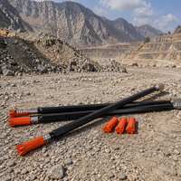 Tige de forage filetée R32 et outils de forage de roche à bouton R32 pour l'exploitation minière, le forage de tunnels, les carrières et le forage de roches dures