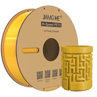Filament de base pour imprimante 3D JAMGHE, PETG haute vitesse 1,75 mm, plastique pour imprimante 3D, filament polymère de base pour animaux de compagnie