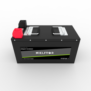 Batterie au lithium-fer-phosphate 12V400Ah à décharge profonde pour camping-car, bateau et usage extérieur – Pratique et robuste - Product Image 1
