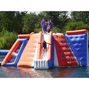 Station de jeux aquatiques gonflables commerciales |   Équipement de parc <span class=keywords><strong>aquatique</strong></span> modulaire tout-en-un pour la location et les parcs aquatiques - Product Image 5
