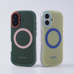 Funda Magnética Mate para Teléfono Celular iPhone 17 12 13 14 15 16 Pro Max, Carga Inalámbrica, Protección Antigolpes - Product Image 6