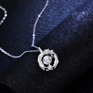 कारखाने के गहने 18k सोने के आभूषण पहने हुए आभूषण 18k सोने के आभूषण 925 लड़कियों के लिए - Product Image 4