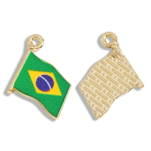 Breloques <span class=keywords><strong>de</strong></span> drapeaux, Russie, Allemagne, Pays-Bas, Italie, Suisse, Autriche, Pologne, <span class=keywords><strong>Portugal</strong></span>, France, breloques <span class=keywords><strong>de</strong></span> drapeaux <span class=keywords><strong>de</strong></span> pays en métal pour porte-clés - Product Image 5