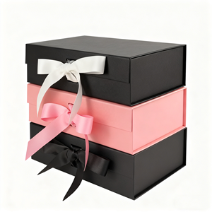 Magnetic Closure Biodegradable Recyclable Rigid Folding Cardboard <strong>Gift</strong> Hamper Box Set for Birthday <strong>Christmas</strong> Custom <strong>Orders</strong> - Product Image 1