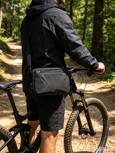 Unisex <strong>Waterproof</strong> Barrel-shaped Waist Pack Belt Bag Multi-purpose Crossbody Sling Tactical Single-Shoulder Bag Crossbody Bag - Product Image 3
