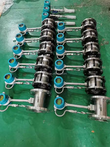 Fortschritt liche Signal verarbeitung und hohe Zuverlässigkeit Vortex-Durchfluss messer Temperatur-und Druck kompensation Vortex-Durchfluss messer - Product Image 4