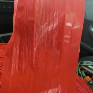 PP Strapping Band 0.5-1.5mm <b>Thickness</b> 9-12mm Width Durable Manual Packing <b>Rope</b> Red Color - Product Image 2