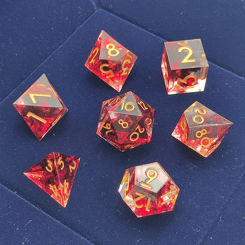 High Quality custom 12 Sided Polyhedral resin Dice d12 game dice