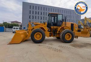 Chargeurs frontaux CAT 950H d'occasion, capacité nominale de 6 tonnes, moteur de 147 kW, équipement de construction lourd avec performances supérieures, en vente - Product Image 2