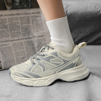 Chaussures de mode pour femmes personnalisées avec étiquette privée, chaussures décontractées pour femmes, chaussures de marche légères, chaussures de course pour femmes, baskets pour femmes 2024